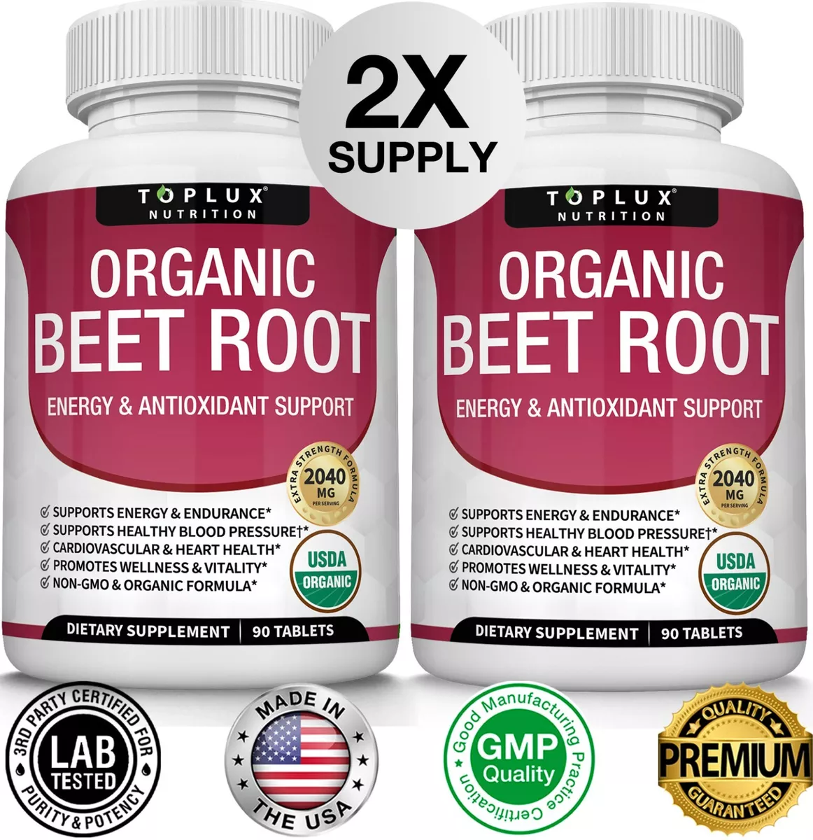 Beet Root Capsules