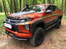 Fender Flares Wheel Arch Extensions Set for Mitsubishi L200 2019+