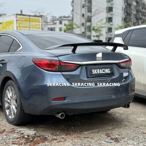 Kits de carrocería de alerón trasero de fibra de carbono para Mazda 6 Atenza Sedán 2014-2019 - Imagen 3 de 20