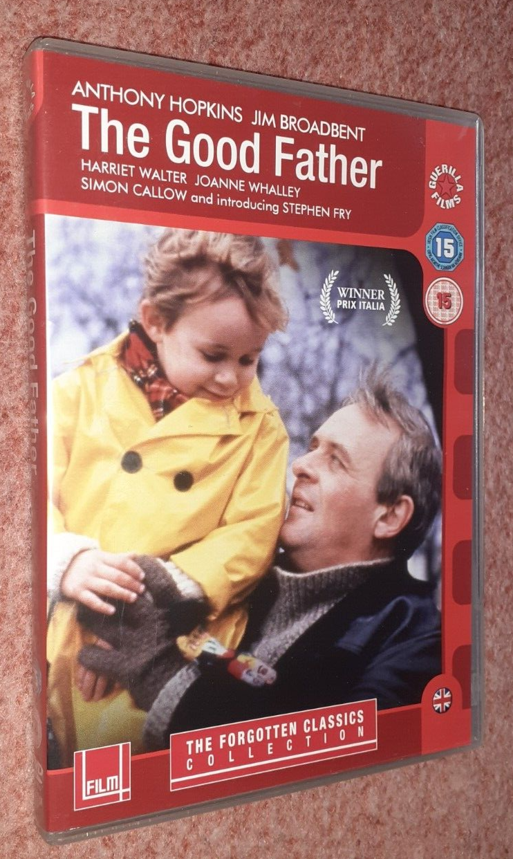 The Good Father (1985) Rare UK DVD  Anthony Hopkins, Jim Broadbent, Stephen Fry