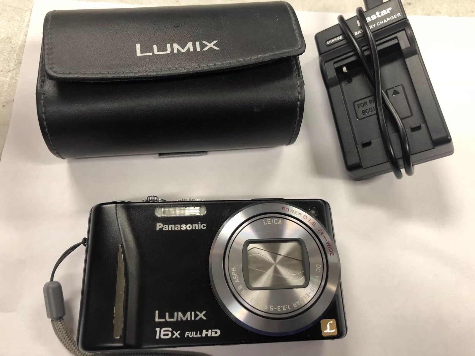 Panasonic LUMIX DMC-ZS10 / DMC-TZ20 14.1MP Digital Camera - Silver | eBay