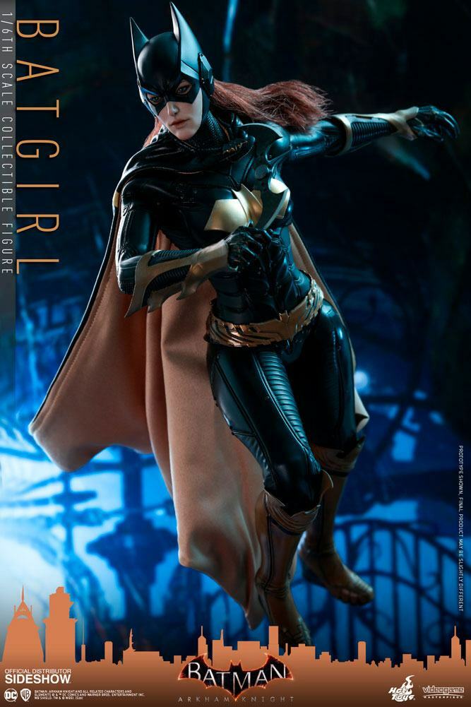 DC COMICS: ARKHAM KNIGHT VIDEOGAME – BATGIRL 1/6 Action Figure 30