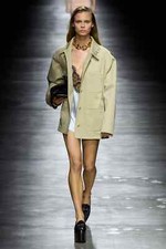 40IT Gucci Gucci light blue Double-layered dress - BNWT