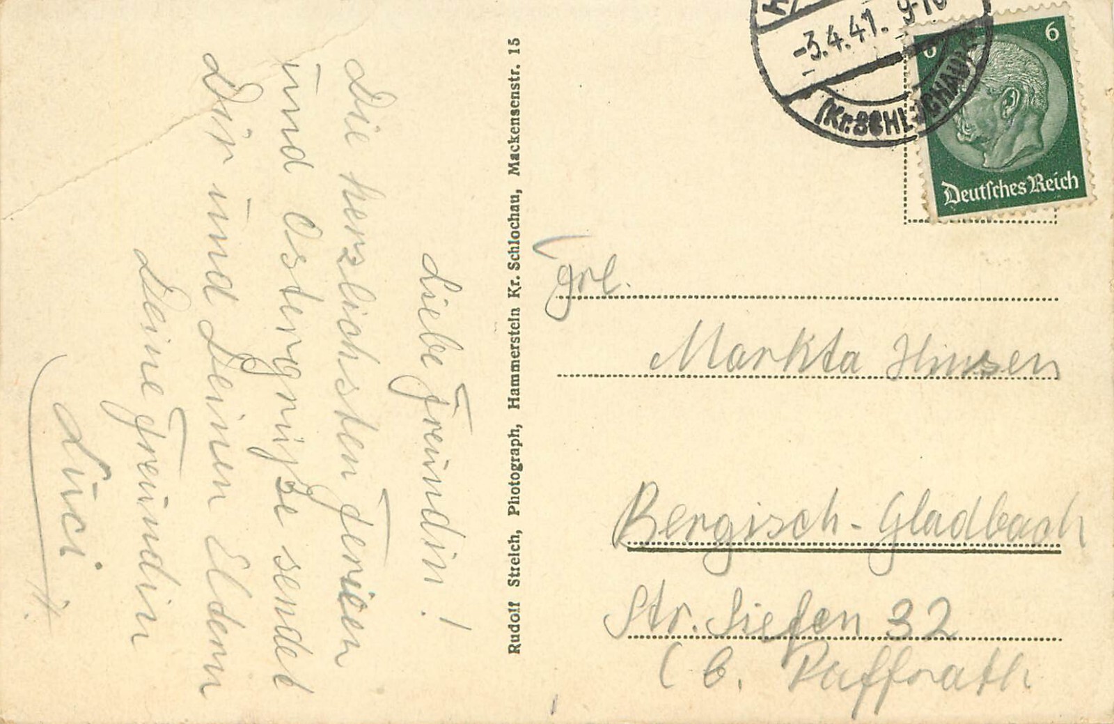 AK Truppenübungsplatz Hammerstein 1941 Kr. Schlochau eBay