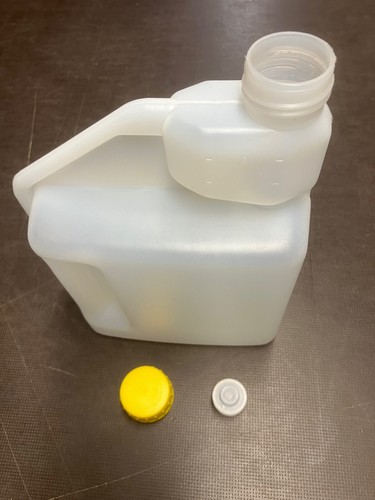 2000 ml 2 Liter Kunststoffflaschen Kunststoff Flaschen Dosierflaschen 50ml 100ml - Bild 3 von 3