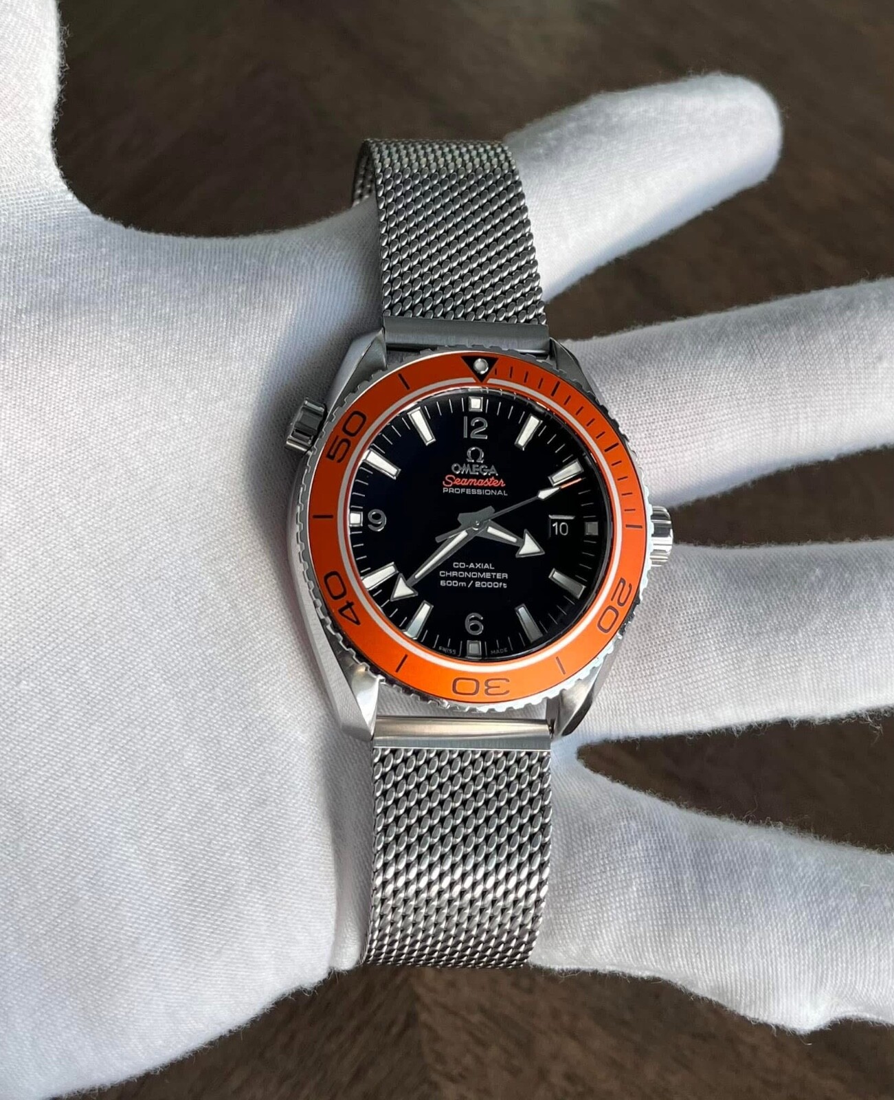 Omega Seamaster Planet Ocean 45mm 232.32.46.21.01.003