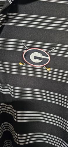 Georgia Bulldogs UGA Nike Golf Tour Performance Men's XL Polo Shirt - Picture 3 of 6