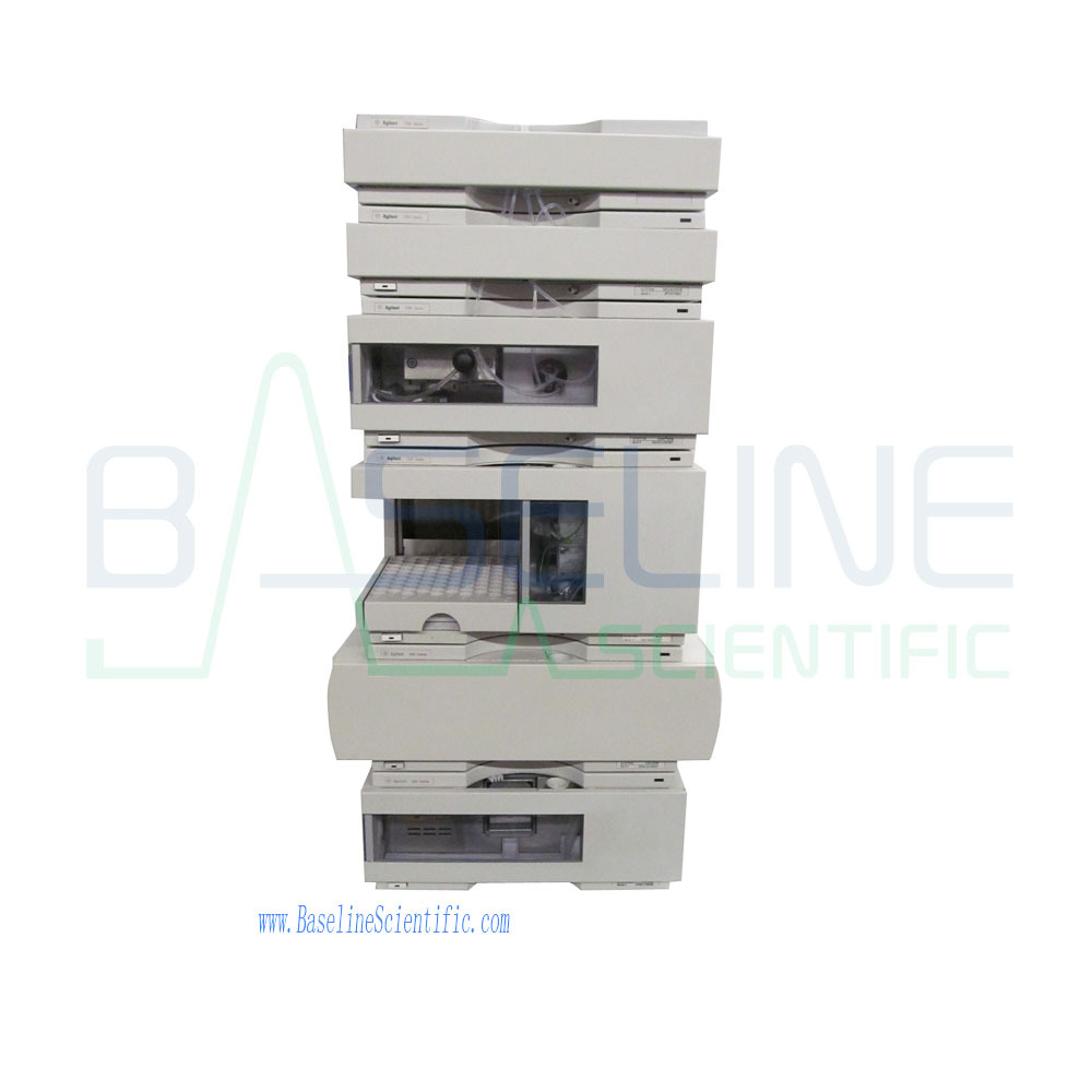 Refurbished Agilent 1100 HPLC VWD system with One Year Warranty