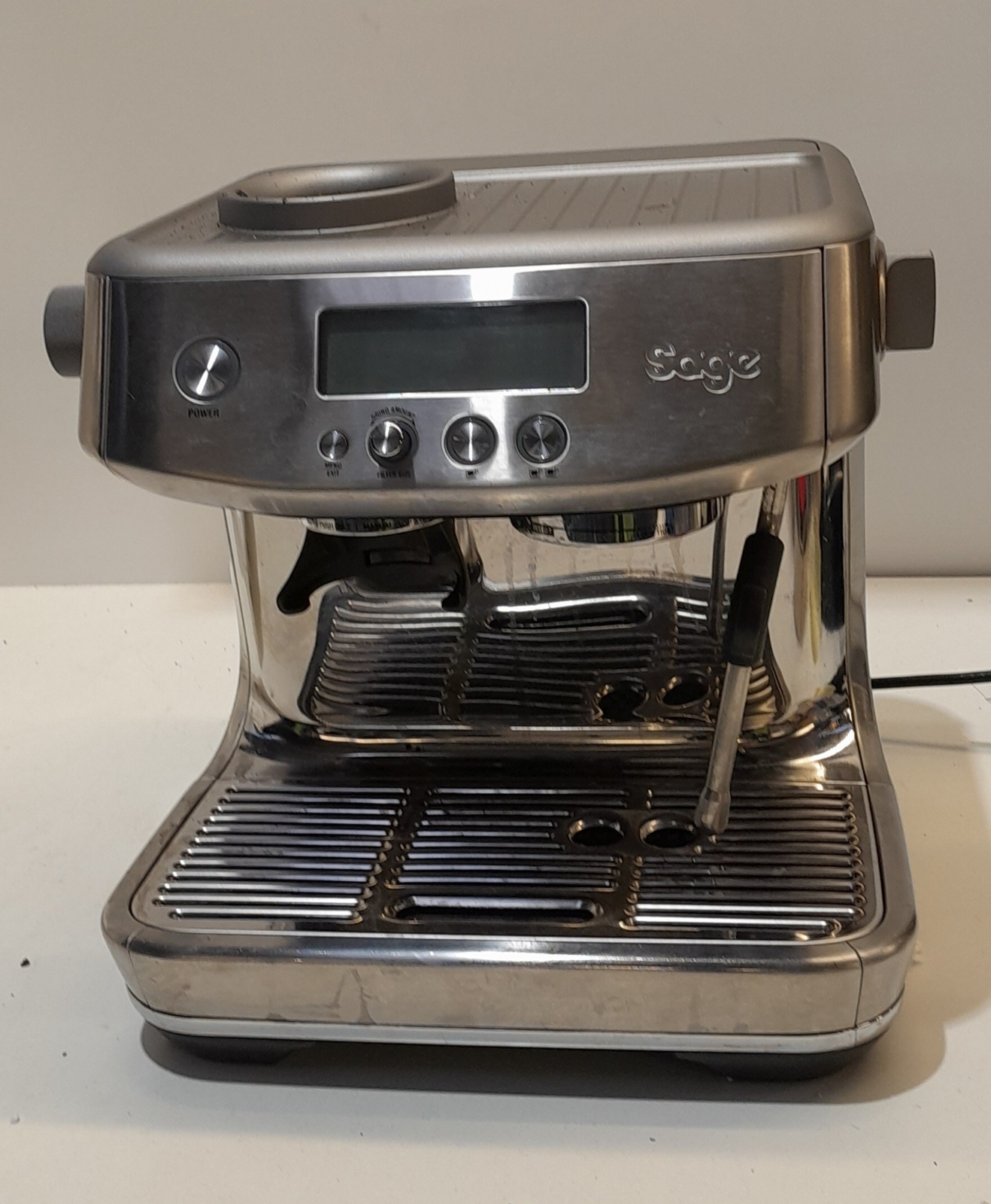 Sage The Barista Pro Bean Coffee Machine (UNTESTED/Missing Parts) eBay