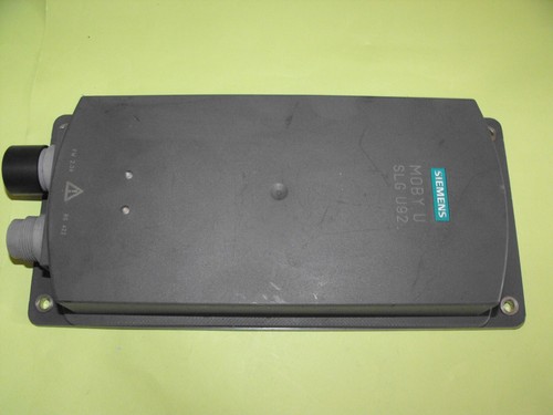 Siemens 6GT2501-0CA00.MOBY U.SLG U92.6GT2501-0CA00.LBEN0003799.AS E.USATO - Foto 7 di 11