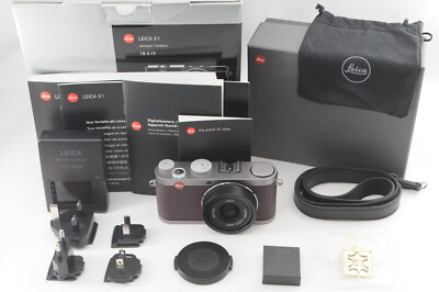 ☆253☆ TOP MINT in BOX LEICA X1 BMW LIMITED EDITION Digital