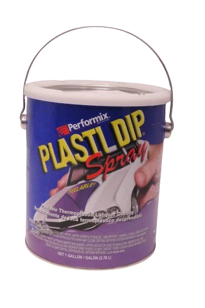 1 جالون أسود Performix Plasti Dip Paint
