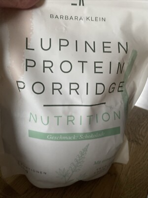 Lupinen Protein Porridge Von Barbara klein
