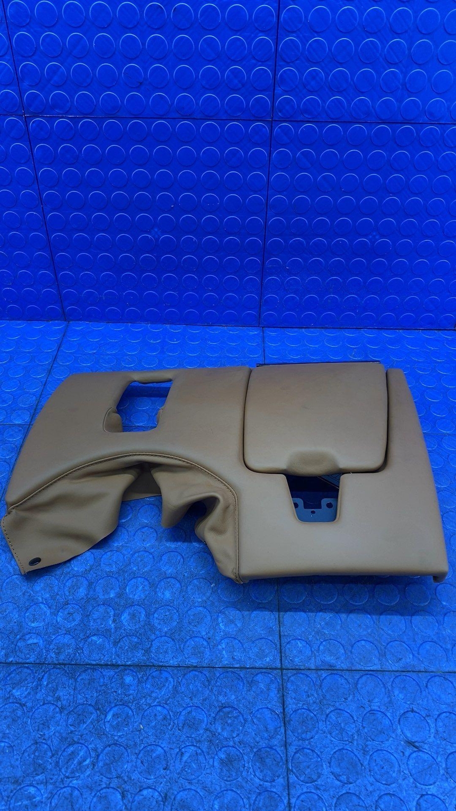 2008-2014 FERRARI CALIFORNIA FRONT LEFT DASHBOARD DASH TRIM COVER PANEL *INDENTS