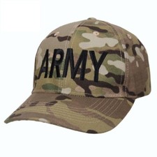 Army Low Profile Cap US Baseball M&uuml;tze Tarnm&uuml;tze Multicam