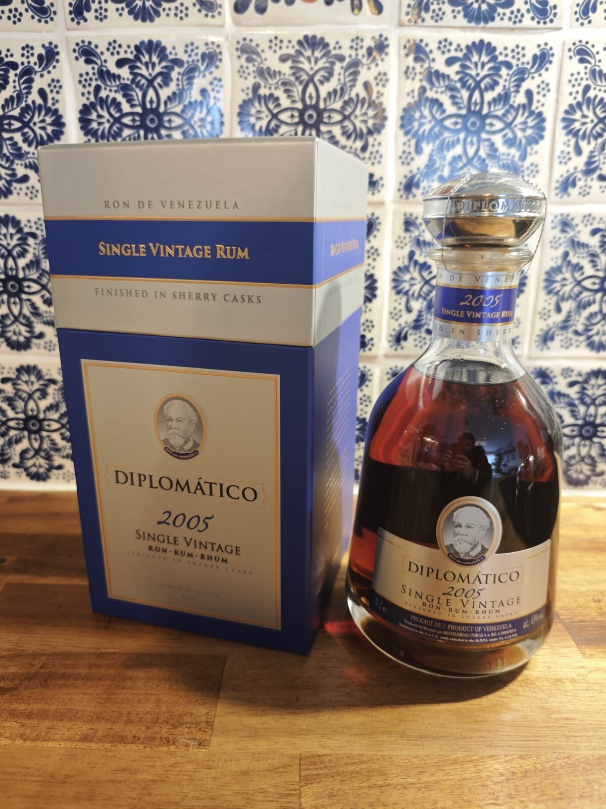 RHUM DIPLOMATICO / VINTAGE 2005 / 43% / 0,7L / box