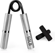 Hand Gripper Strengthener Set 50LB-300LB, Grip Strength Trainer (1/2/4/6 Pack) F