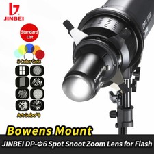 JINBEI DP- 6 90-150mm Focusing Optical Condenser Spotlight Art Special Effects