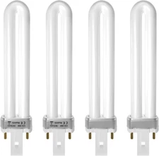 4 Pack 21050 9W Replacement Bulbs Compatible with Dynatrap DT3009 DT3019 DT3039