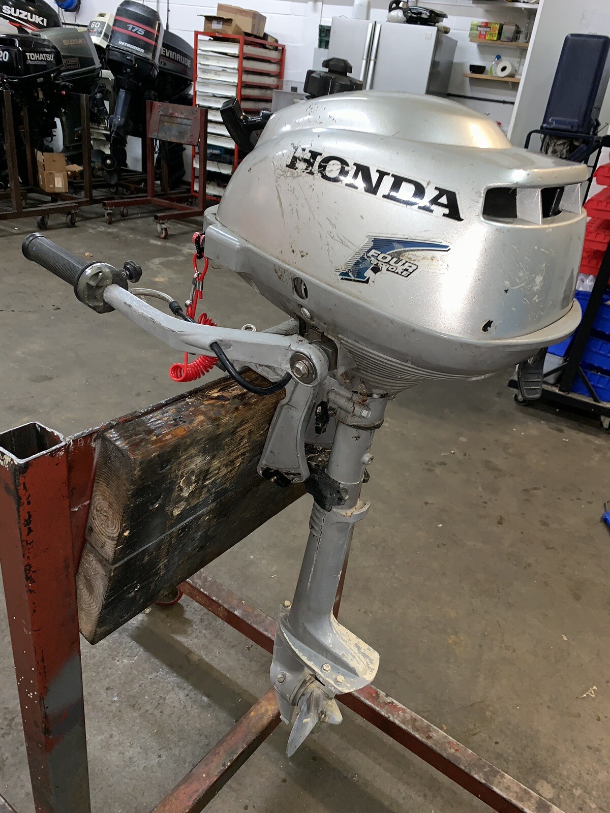 Honda 2.3hp OUTBOARD Motor Engine Only 18months Old for sale online | eBay