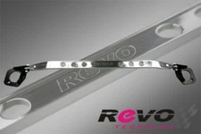 Revo Techica Cast Aluminum Strut Bar for Civic 92-00 Integra 94-01Silver Polish
