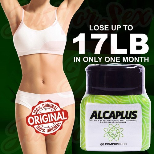 Alcaplus Weight Loss Pills For Men Women Herbal Slim Body Fat Loss Supplement - Picture 3 of 8
