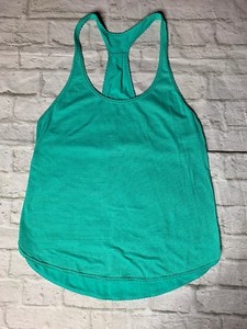 teal racerback tank