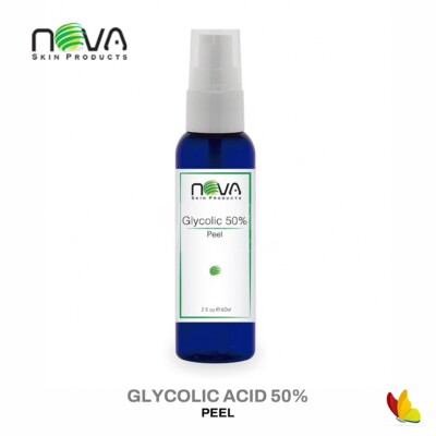 Glycolic Acid 50% Peel By Nova Skin