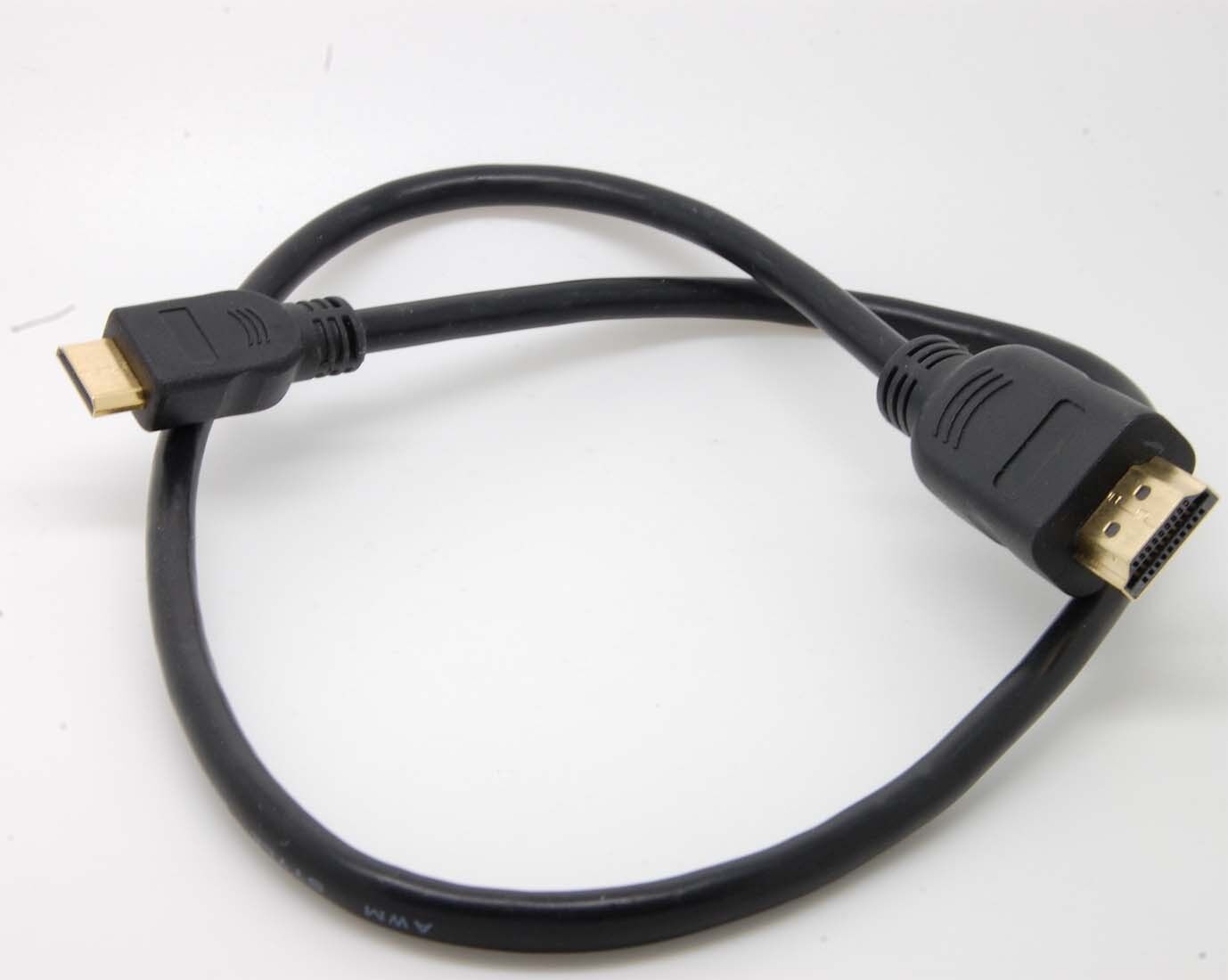sensor Veluddannet blæk mini HDMI A/V Video Cable Cord For Canon Powershot SX40 HS SX130 IS  Camera_gm | eBay