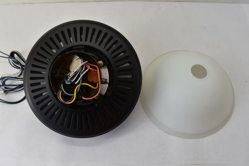 Progress Lighting 5-Blade 52" Integrated LED Architectural Bronze Ceiling Fan - Image 3 of 4