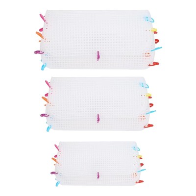 Mesh Clear Plastic Canvas Sheets Hand for  Stitch Woven Sheets DIY Tote Fra