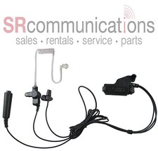 Police Tactical Headset Lapel Mic for Motorola XTS5000 XTS3000 XTS2500 XTS1500