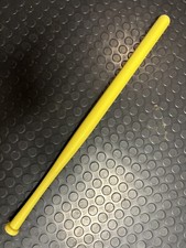 VINTAGE Official Wiffle Ball Bat Yellow Made In USA 83-91