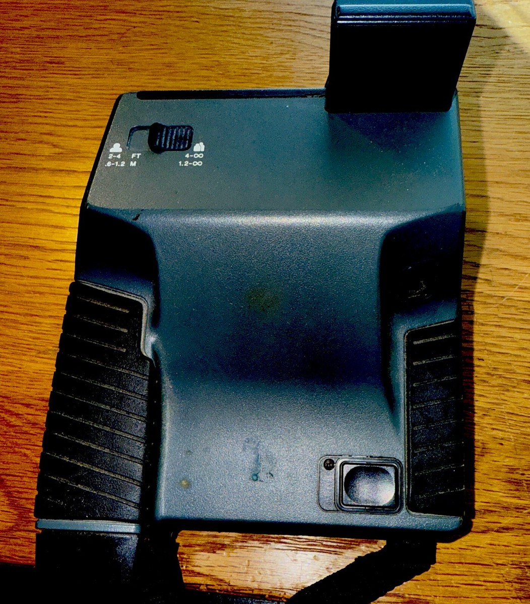 Appareil Photo Polaroid Impulse AF – Autofocus, Vintage 1980, état Fonctionnel
