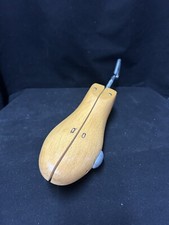 Quality Wood and Steel Twist Handle Shoe Stretcher Vintage YUGOSLAVIA