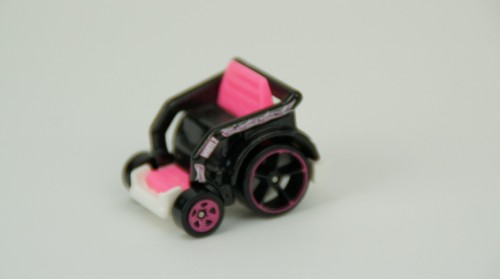 Hot Wheels Wheelie Chair Aaron Farthingham WheelChair - Picture 5 of 9
