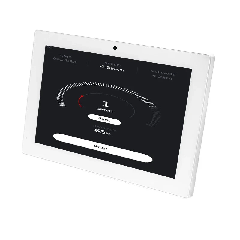 RK3566 Quad-core Android 11 Tablet POE Android Digital Signage Touch Advertising - Image 3 of 4