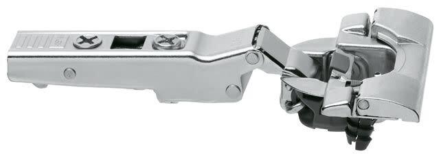 Blum 79B3493 CLIP Top 15-Degree Negative Angle INSERTA Cabinet - Nickel