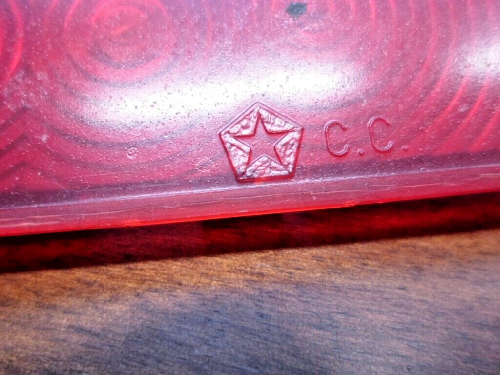 Chrysler TC Maserati - Third 3rd Brake Light Lens