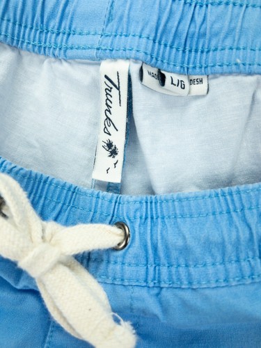 TRUNKS Mens L Large Swim trunks stripes 36-38 waist Length 16 in Summer - Picture 3 of 4