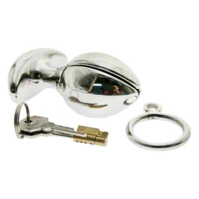 Locking Butt Plug for Anal Stretcher Chastity & Anal Plug New | eBay