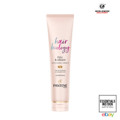 Pantene Hair Biology Full & Vibrant Conditioner 160ml