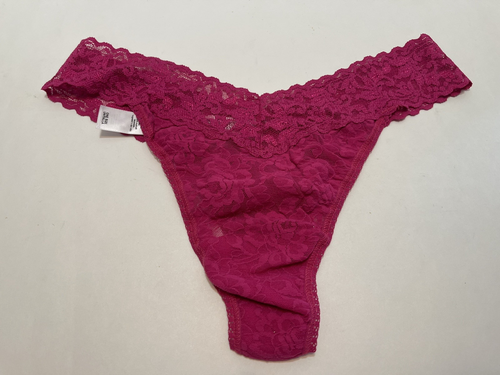 HANKY PANKY SIGNATURE LACE ORIGINAL RISE TANGA SET 10 VERSCHIEDENE FARBEN ONE SIZE - Bild 10 von 14