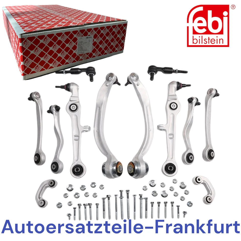 FEBI Querlenker Reparatur Satz VORNE VW PASSAT B5.5 Variant 3B6 AUDI A4 B5 A6 C5 - Bild 3 von 4