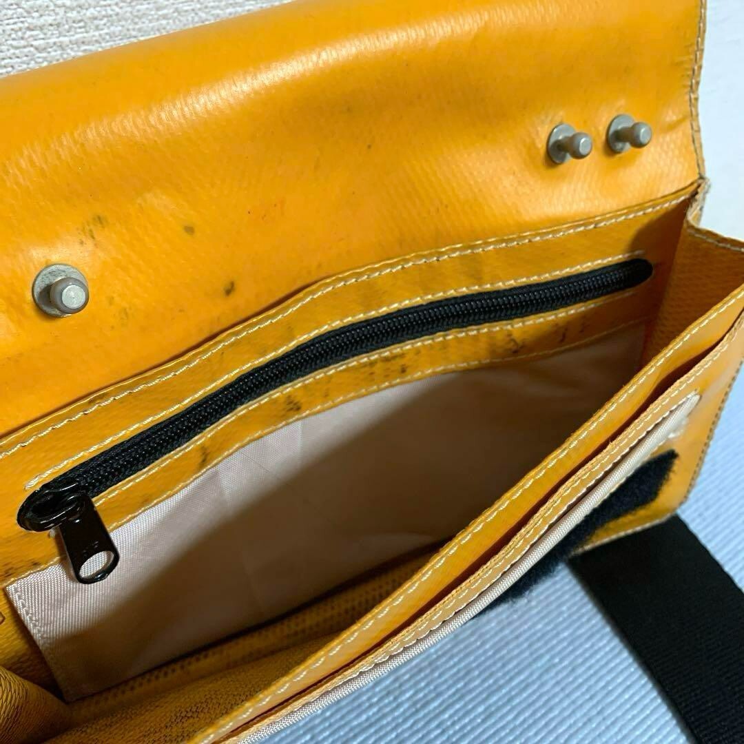 FREITAG F96 FRITZ - Ultra RARE Model ORANGE Messenger Body FREITAG F96 FRITZ - Ultra RARE Model ORANGE Messenger Body