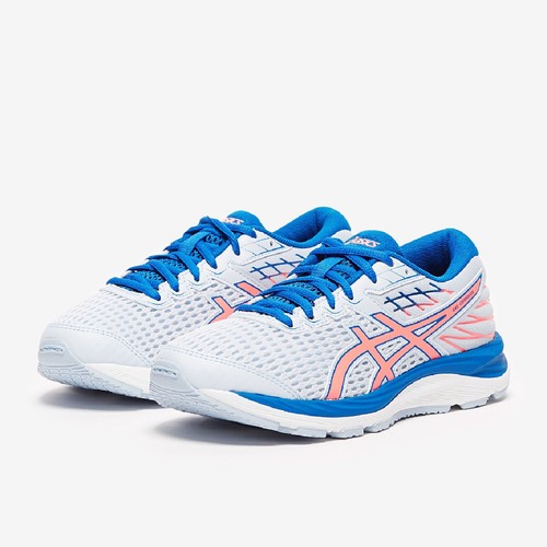 ASICS Kids Gel-Cumulus 21 GS Running Trainers Blue UK 4 sku 1014A069-402-4  | eBay