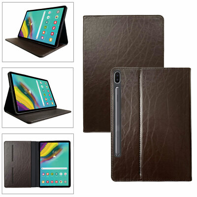 Leather Protective Case for Samsung Galaxy Tab S9 (11'') Tablet Cover Stand Smart Case