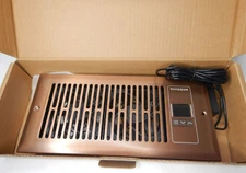 Quiet Register Booster Fan 4”×10” Smart Register Vent with Intelligent