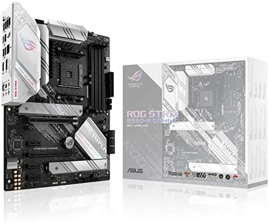 Asus Rog Strix B550-A Gaming Scheda Madre PC ATX Socket AM4 Ryzen DDR4 PCIe 4.0