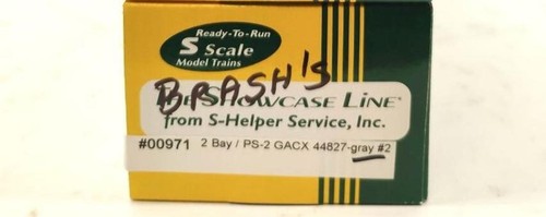 S-Helper Brachs S Gauge Hopper Car - Picture 2 of 2